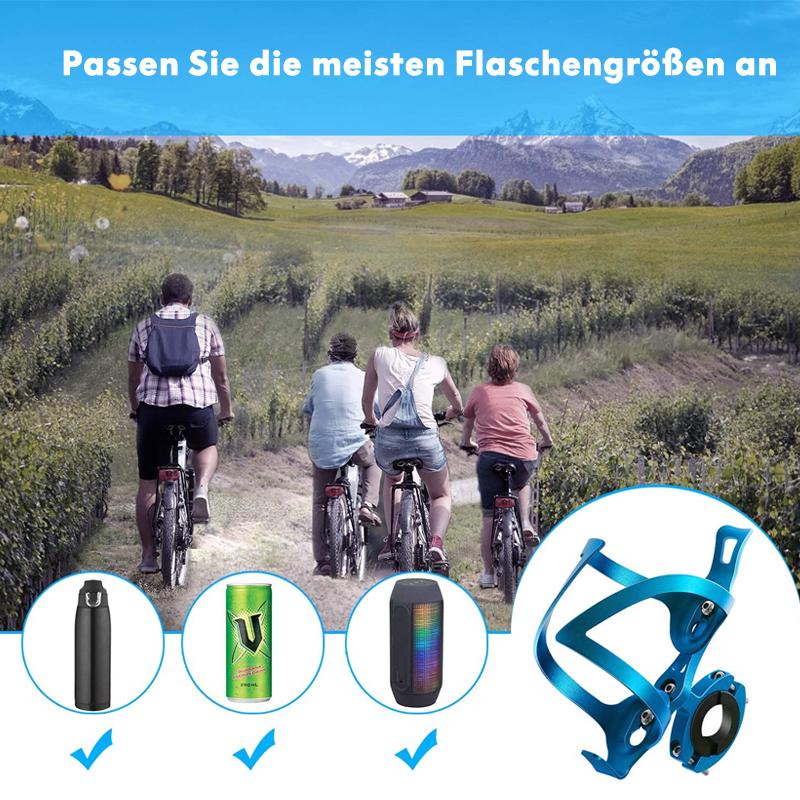 Aluminiumlegierung Fahrradbecherhalter