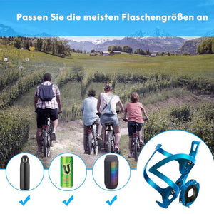 Aluminiumlegierung Fahrradbecherhalter