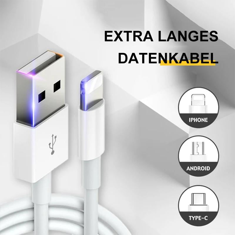 Extra langes Datenkabel