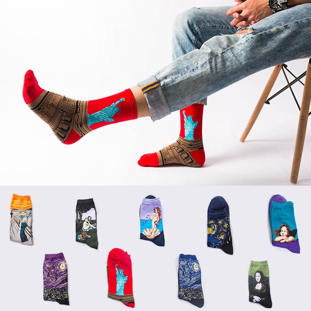 Klassische Kunst Socken, Unisex