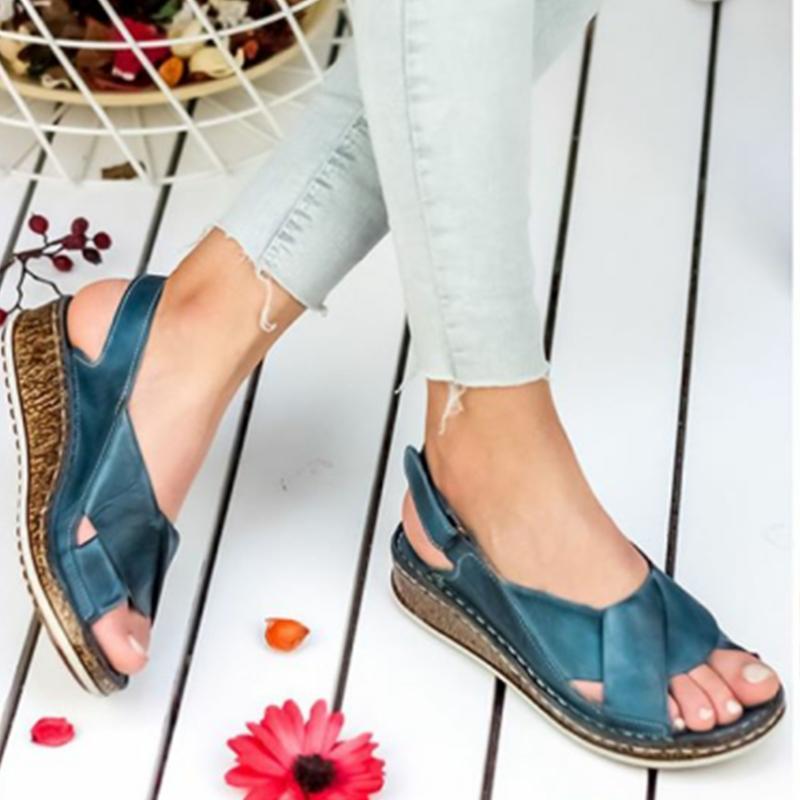 2019 Bequeme Sommer Sandalen mit offener Zehen