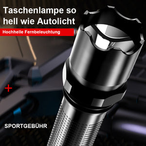 USB aufladbare tragbare Outdoor-Taschenlampe