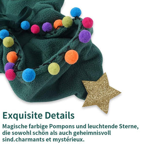 🎄Katze Hund Weihnachten Cape Poncho