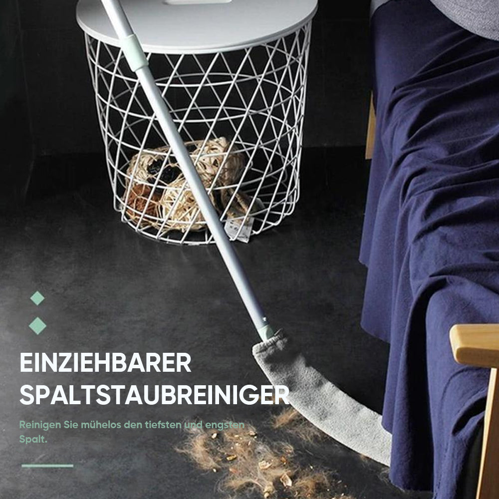 ✨Multifunktionaler einstellbarer Mikrofaser-Staubpinsel Gap Mop