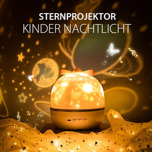 Kinder Sternprojektor Nachtlicht