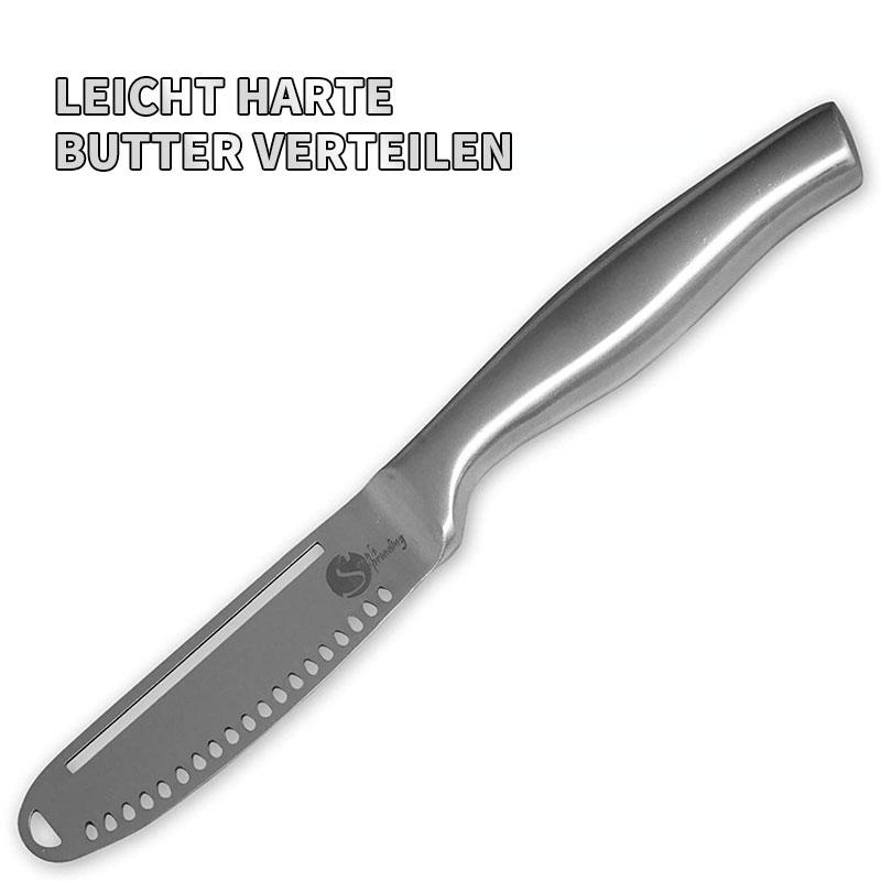 Edelstahl Buttermesser