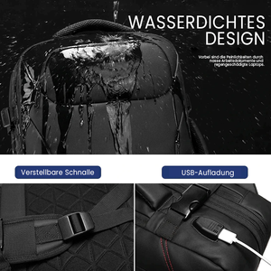 Wasserdichte Laptop-Reisetasche für Herren