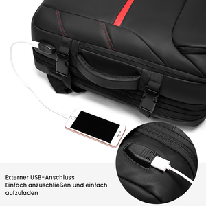 Wasserdichte Laptop-Reisetasche für Herren