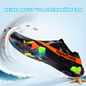 Outdoor Schnell Trocknende Strand Wasseschuhe, Unisex