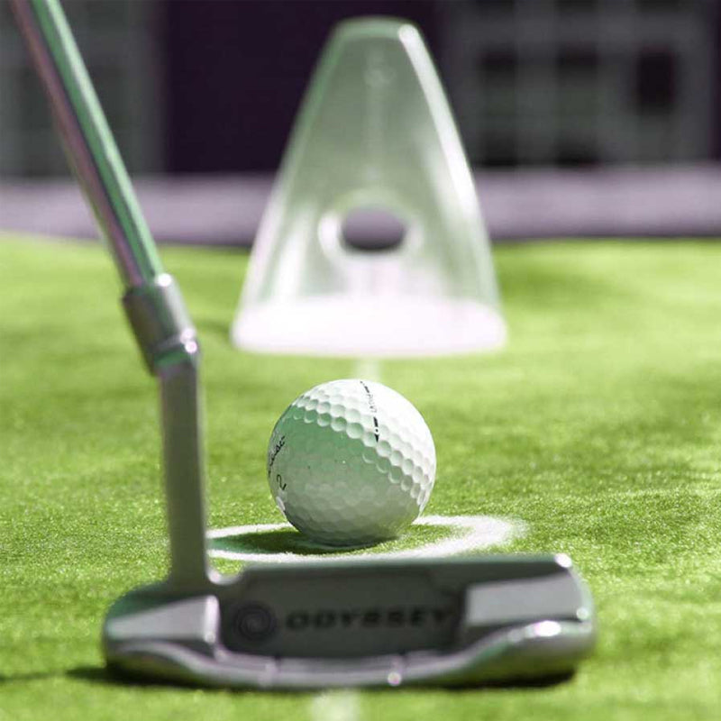 Golf-Putting-Trainer (Automatischer Rückprall)