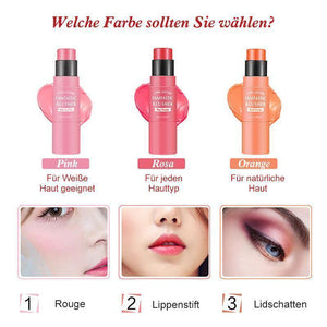 Make Up Stab Rouge Stick mit Bürste