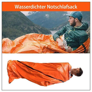 Wasserdichter Notschlafsack