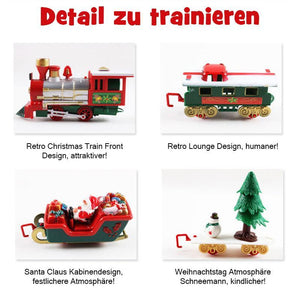 Weihnachten Elektrotriebwagen Spielzeug