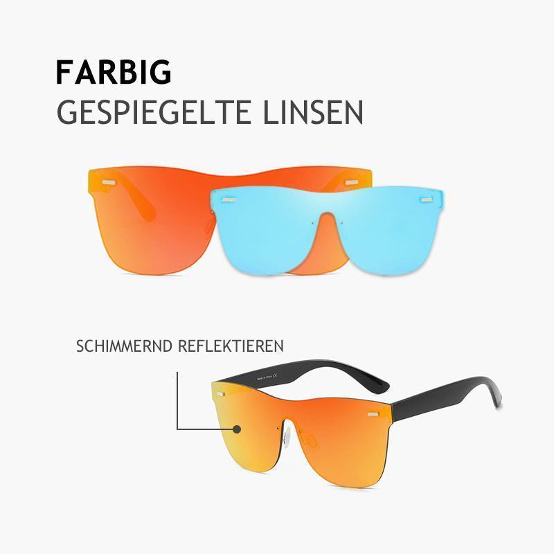 Fashion Farbige Sonnenbrille