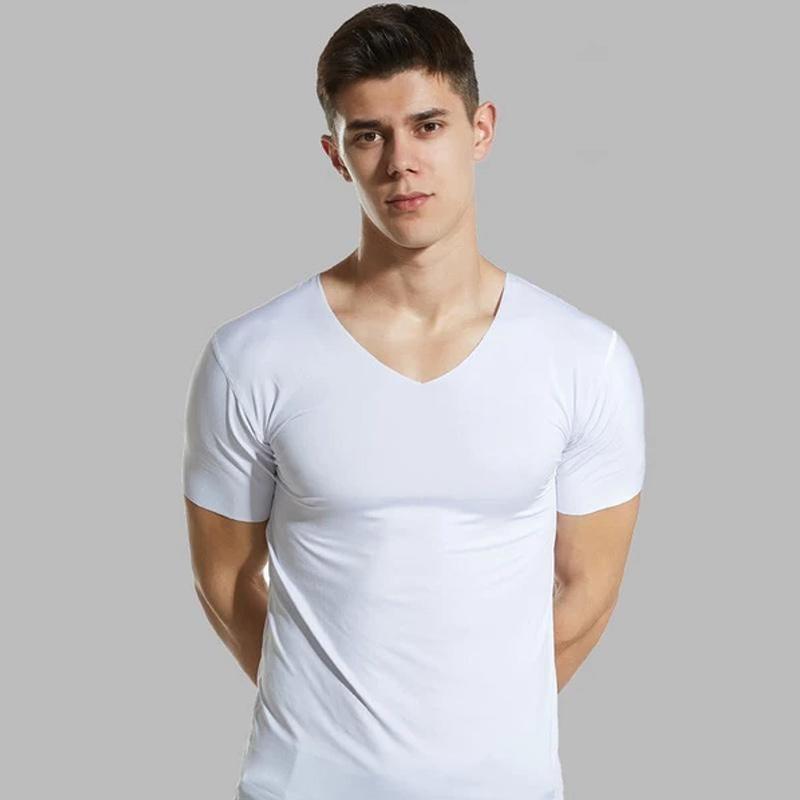 Ice Silk Schnelltrocknendes T-Shirt