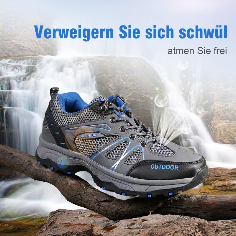 Bequeme und Atmungsaktive Herren Bergen und Wandern Schuhe