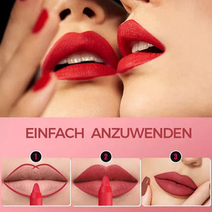 12 Farben Matte Lippenstift Stift