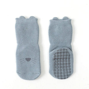 Herbst Winter Baby Socken Kinder Bodensocken