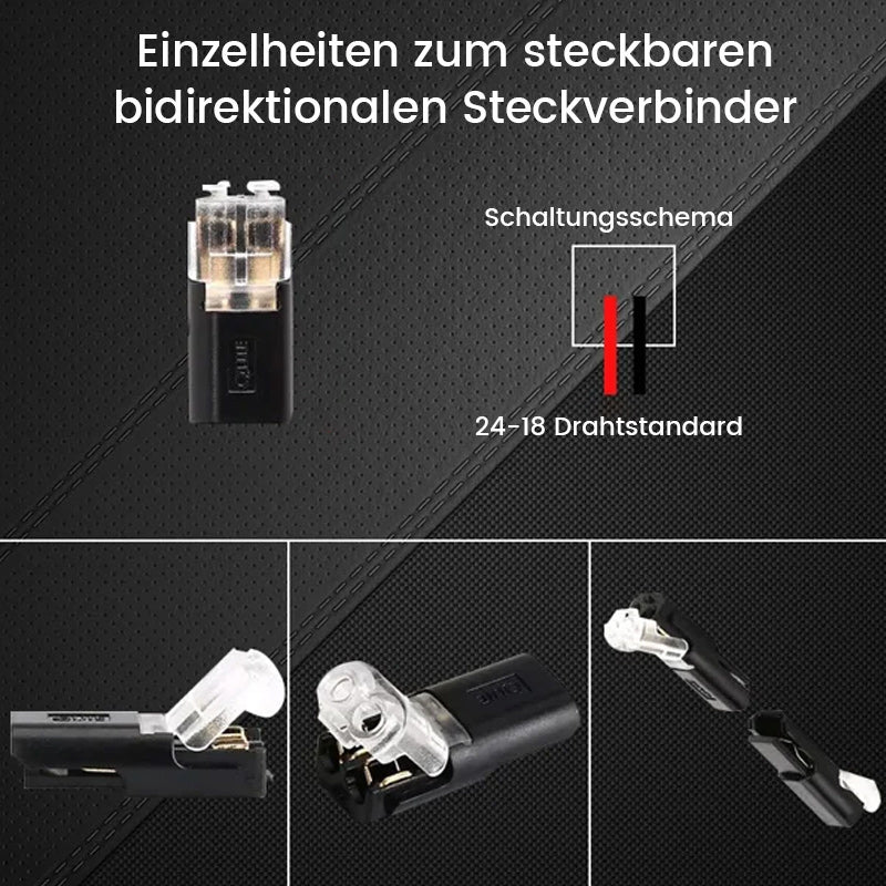 🎁Praktischer schneller Kabelstecker