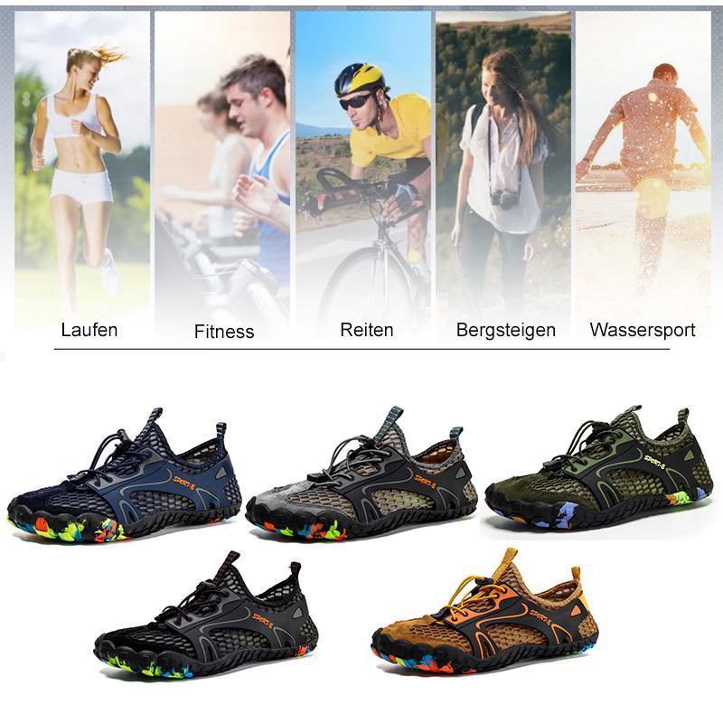 Herren Outdoor Schnelltrocknende Wanderschuhe