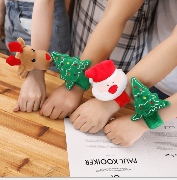 Weihnachten Slap Armband