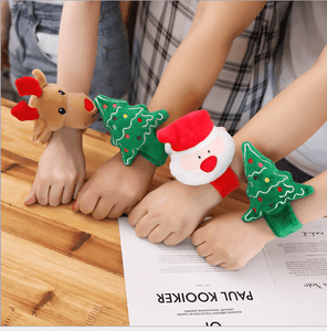 Weihnachten Slap Armband