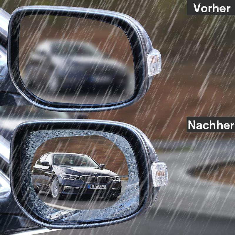 Anti-Regen Auto-Rückspiegel Aufkleber