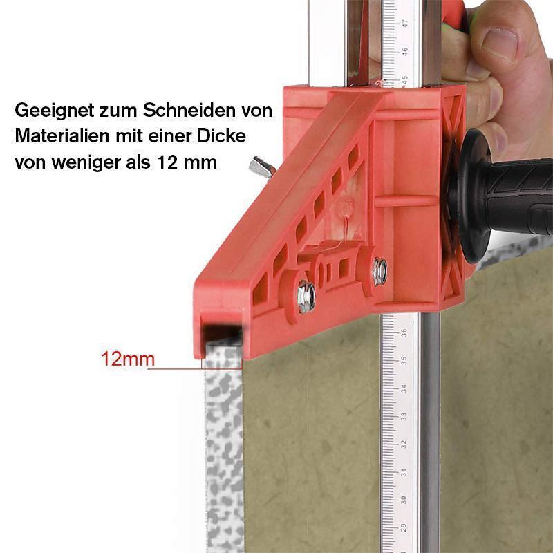 Schneidwerkzeug für Gipskartonplatten mit Doppelklinge