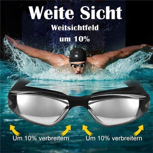 Anti-Nebel-Schwimmbrille( Schutzbrille, Kappe,  Ohrstöpsel, Nasenklammer)