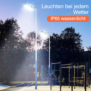 Solarbetriebene LED Lampe