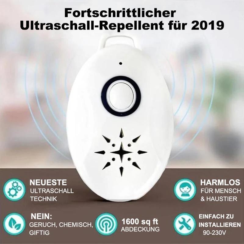 Ultraschall Floh- und Zecken Repellent