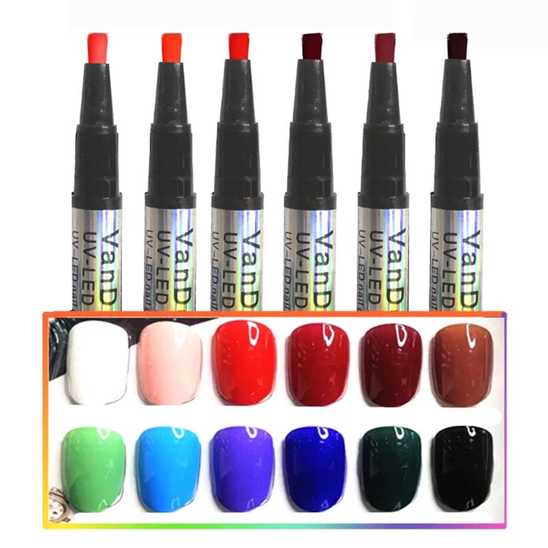 36 Farben Ein Schritt Nagellackstift