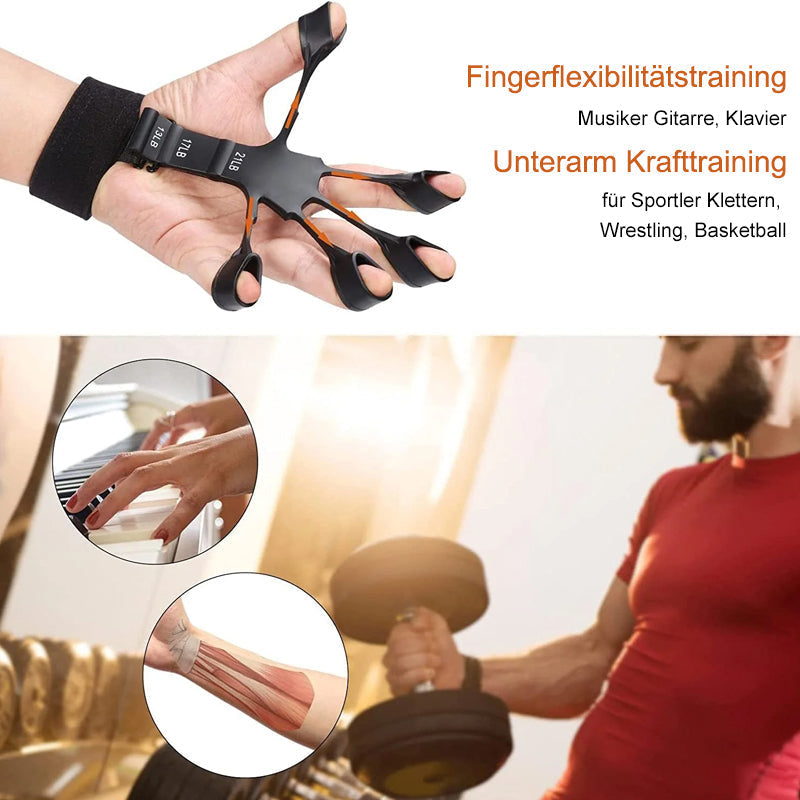 😎Silikon-Fingerübungstrainer👍