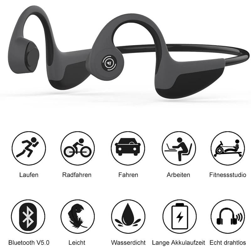 Knochenleitungskopfhörer - Bluetooth Wireless Headset