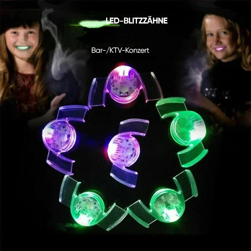 ✨Blinkende Party-LED-Zahnlampe