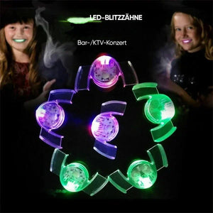 ✨Blinkende Party-LED-Zahnlampe