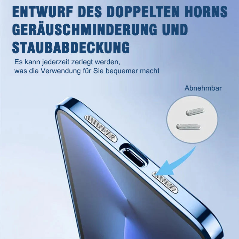 Handyhülle mit Staubschutznetz für iPhone