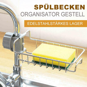 Spülbecken Organisator Gestell für Küche und Badezimmer