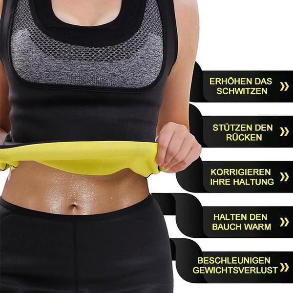 Spandex Sauna Gewichtsverlust Taille Trainingsweste