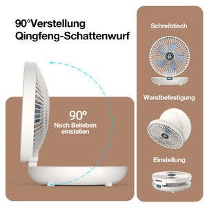 Kleiner wandmontierter Ventilator