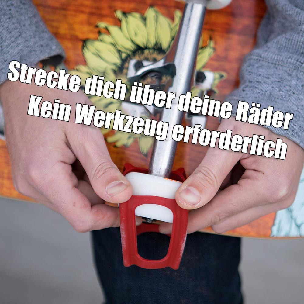 Das Gummi Skateboard Zubehör, 4 Stücke im Set