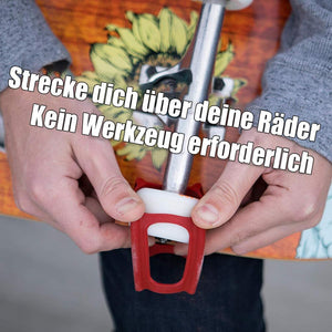 Das Gummi Skateboard Zubehör, 4 Stücke im Set