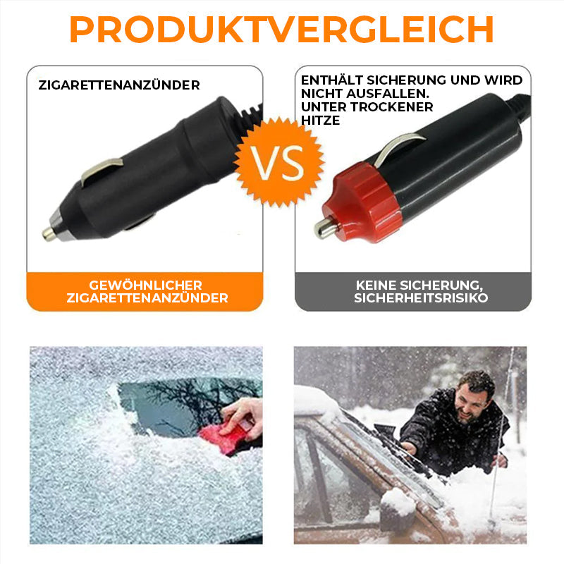 🧊Autobeheizter Schnee- und Eiskratzer