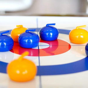 Mini-Tisch-Curling-Bälle