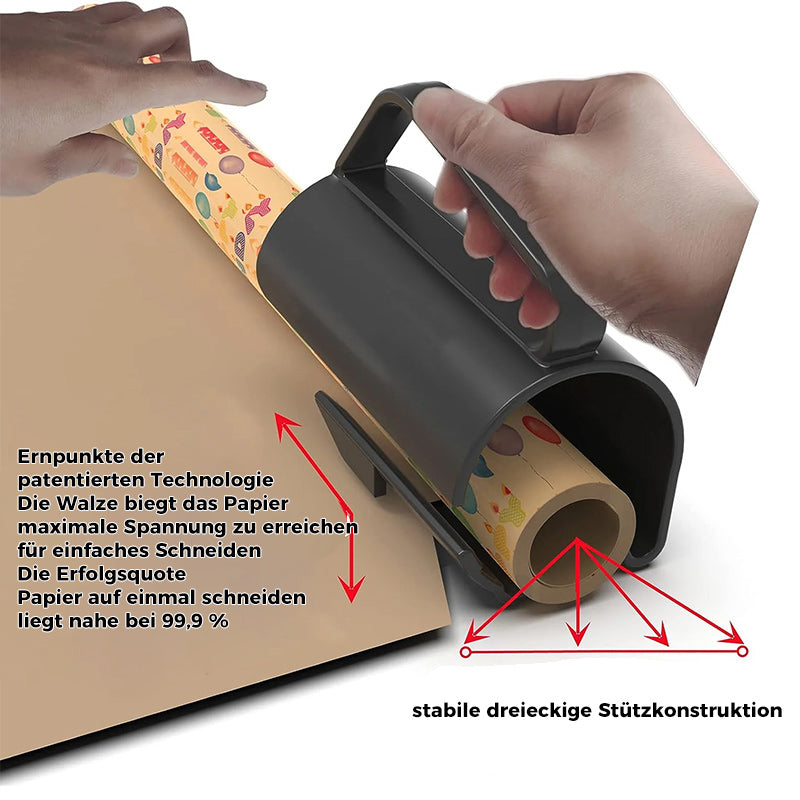 🥳Papierschneider mit abnehmbarem Griff