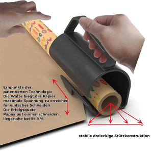 🥳Papierschneider mit abnehmbarem Griff