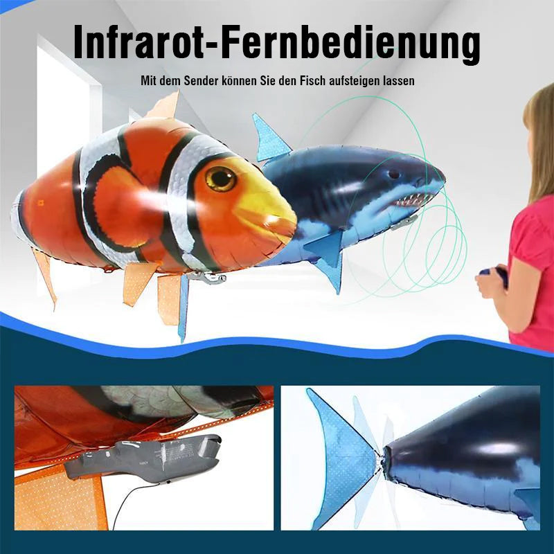 Ferngesteuerter elektrischer fliegender Fisch