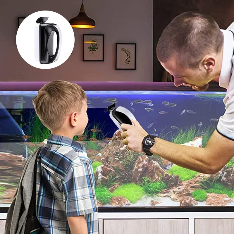 🐟Magnetischer Schaber für das Aquarium