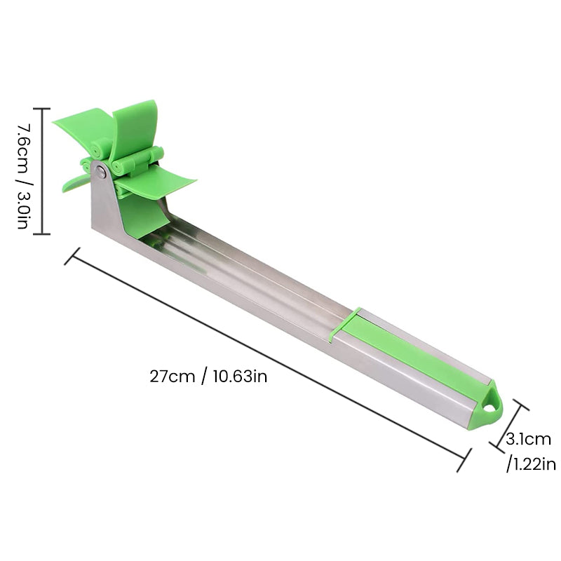 Wassermelonenschneider im Windmühlen-Design
