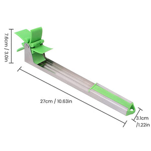 Wassermelonenschneider im Windmühlen-Design